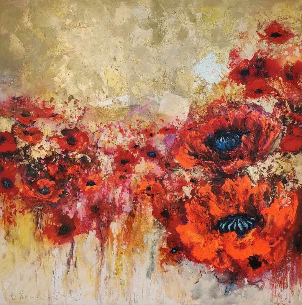 Scenic Poppies