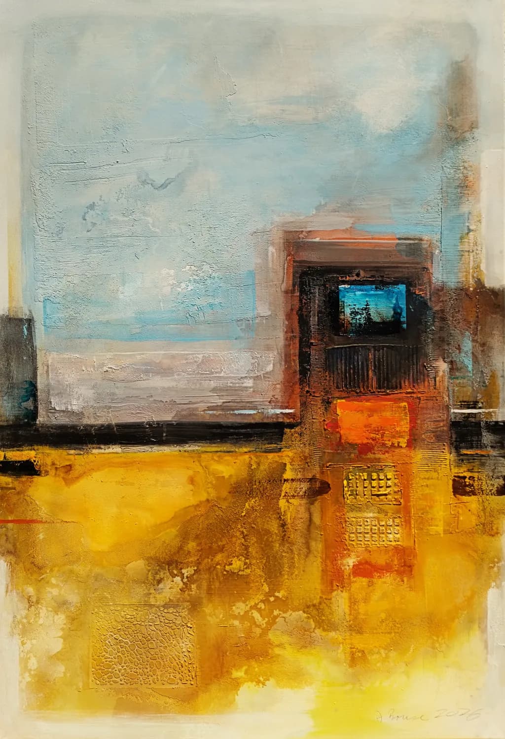 Rust and Sky