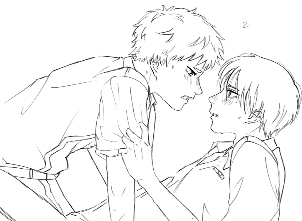 Tense Confrontation