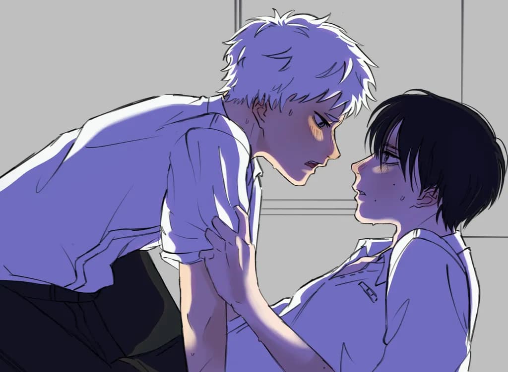 Tense Confrontation