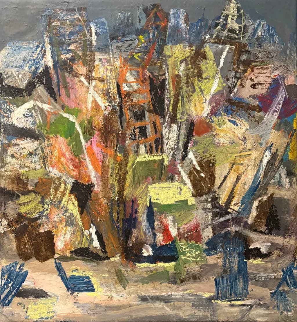 Urban Landscape Chaos