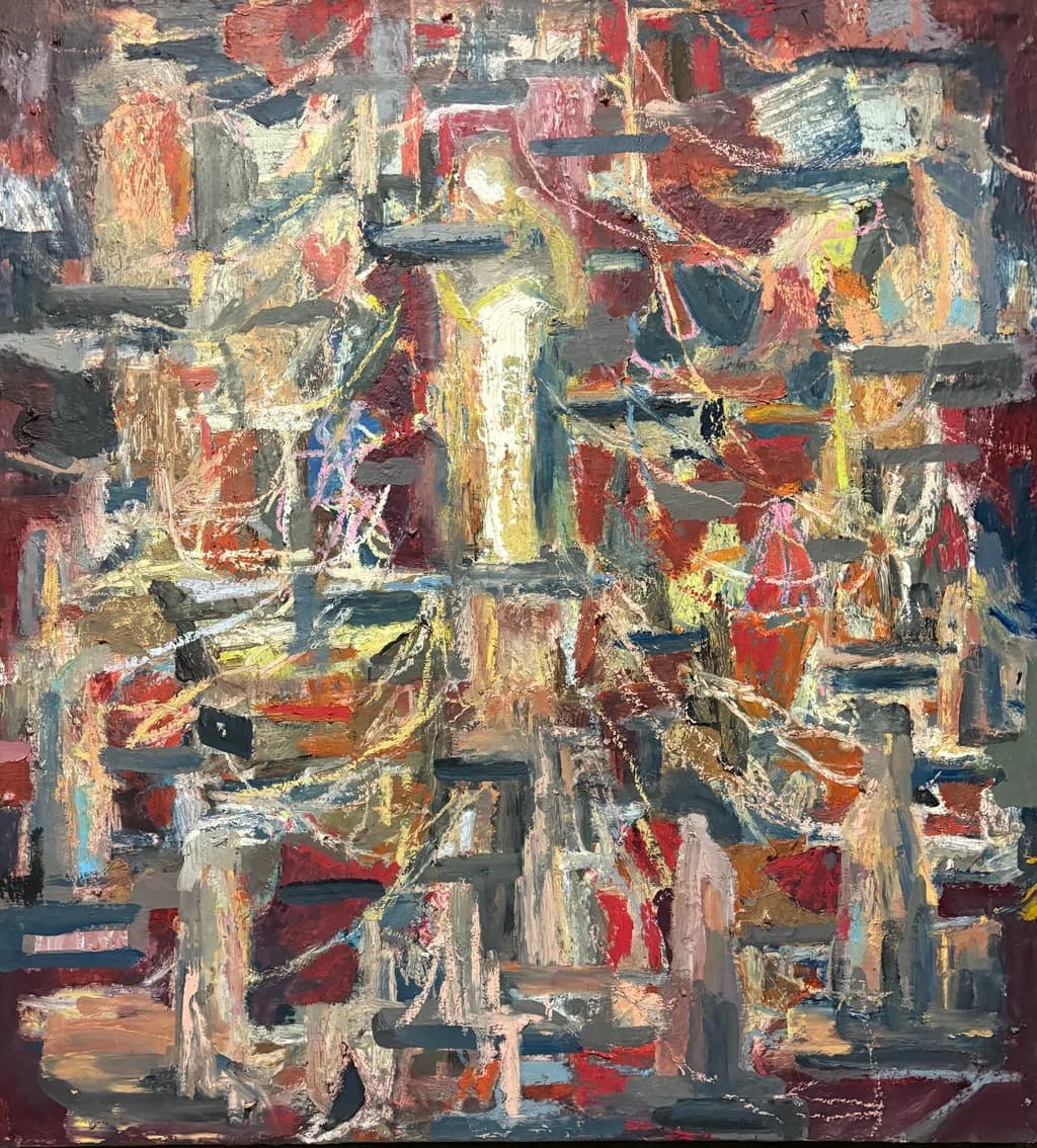 Abstract Cityscape