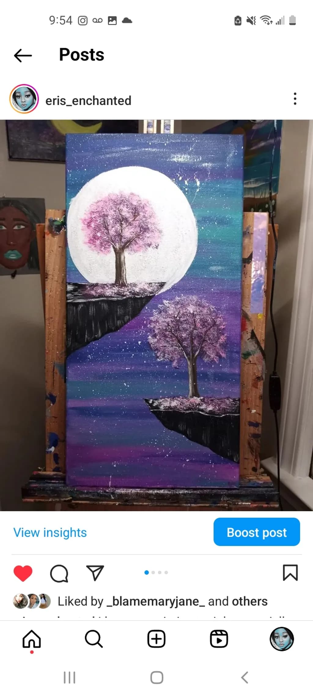 Lunar Blossoms