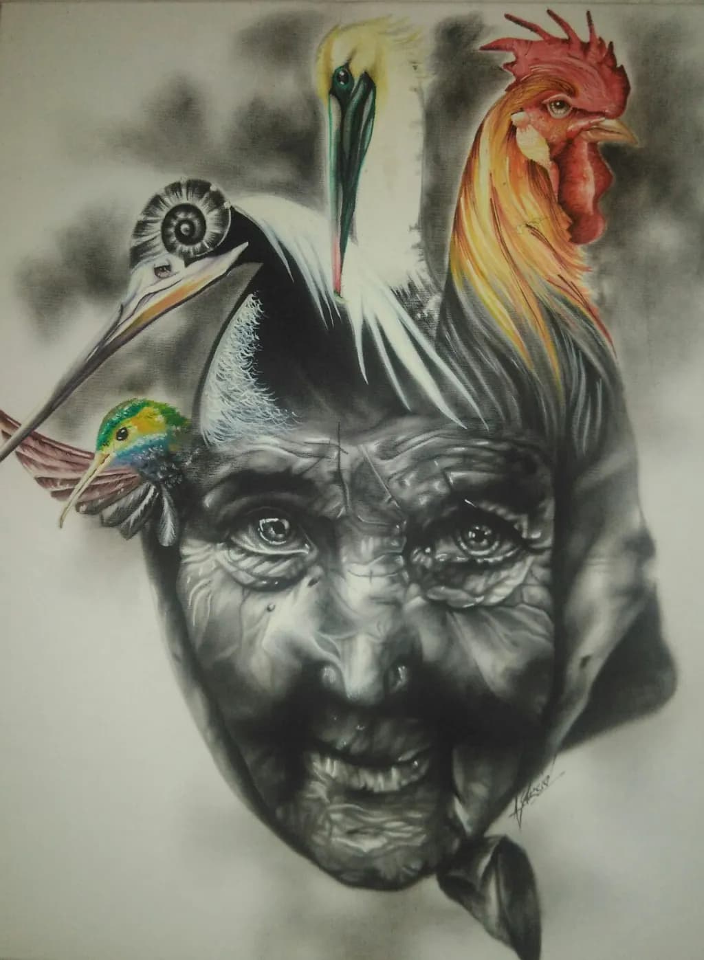 Crown of Birds