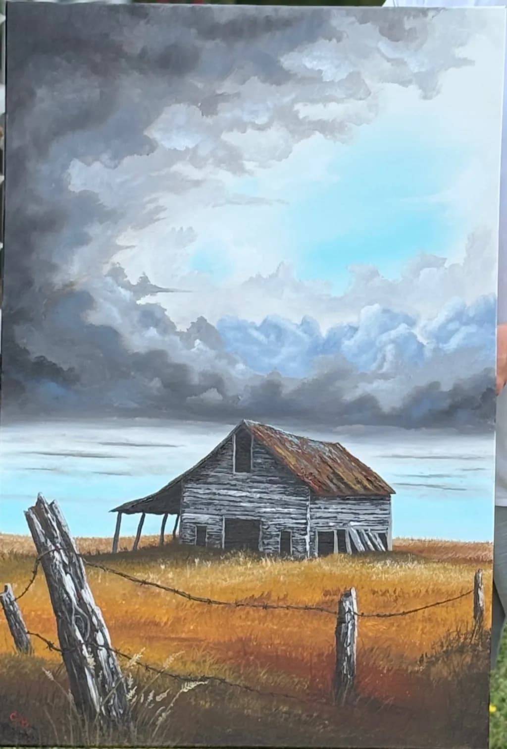 Rust and Sky