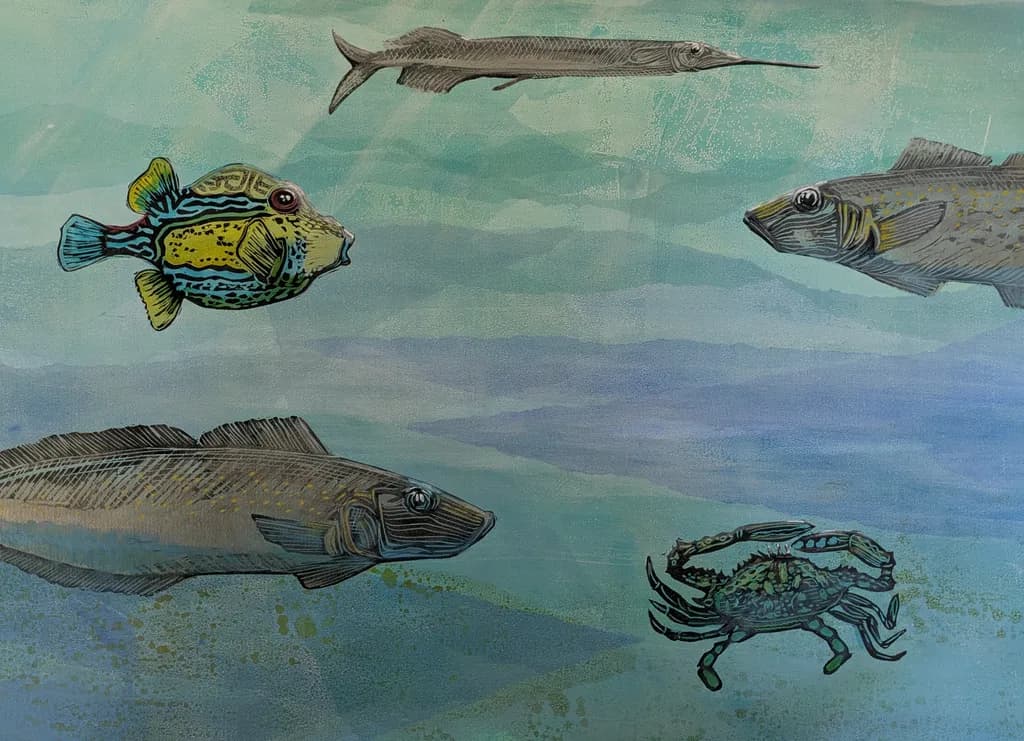 Marine Gathering