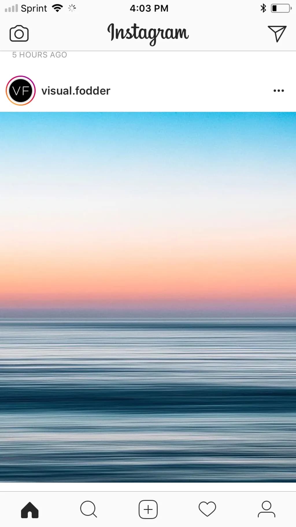 Calm Horizon