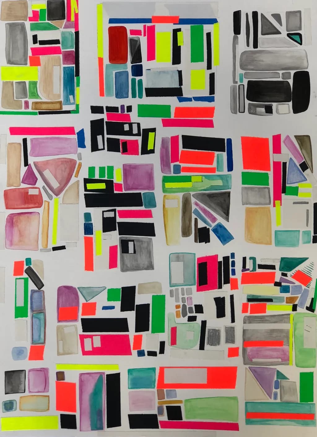 Fragmented Blocks