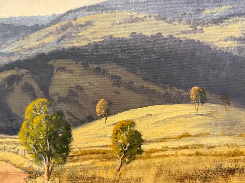 Golden Hillscape
