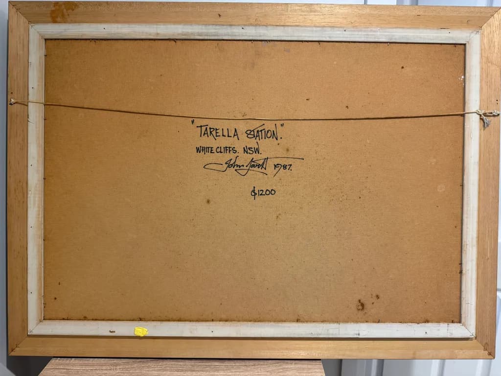 Tarella Station