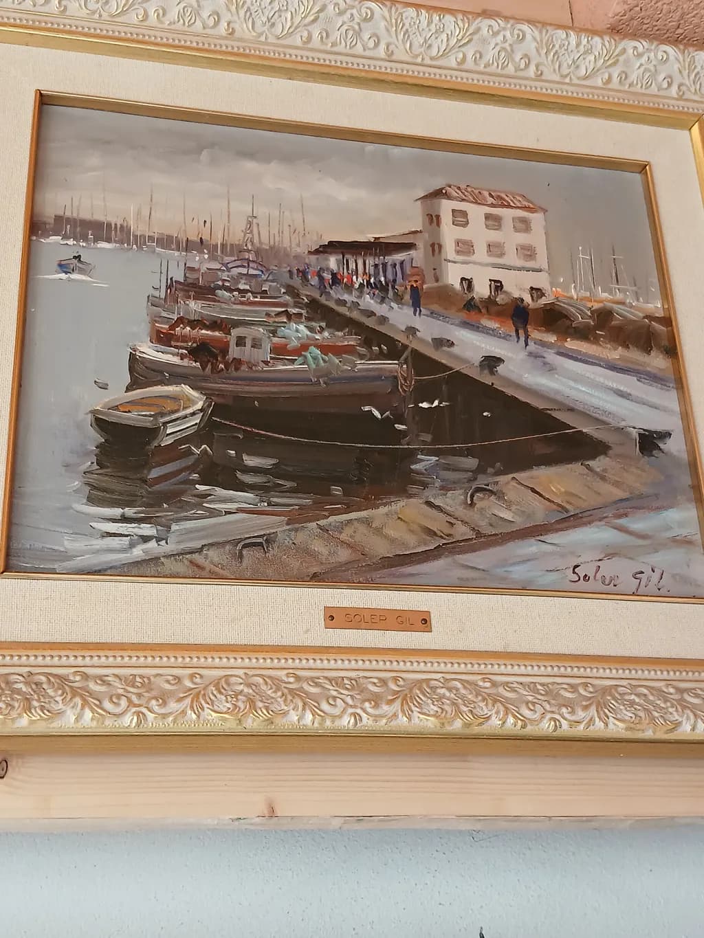 Harbor Stroll