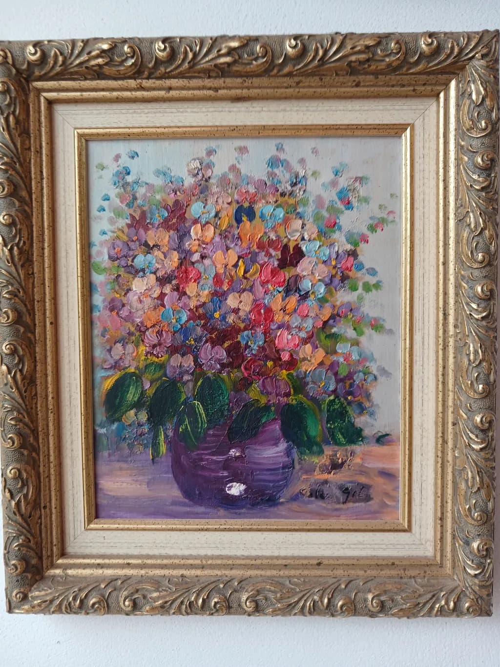 Blooming Cluster