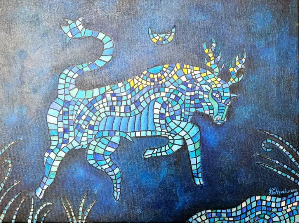 Mosaic Beast