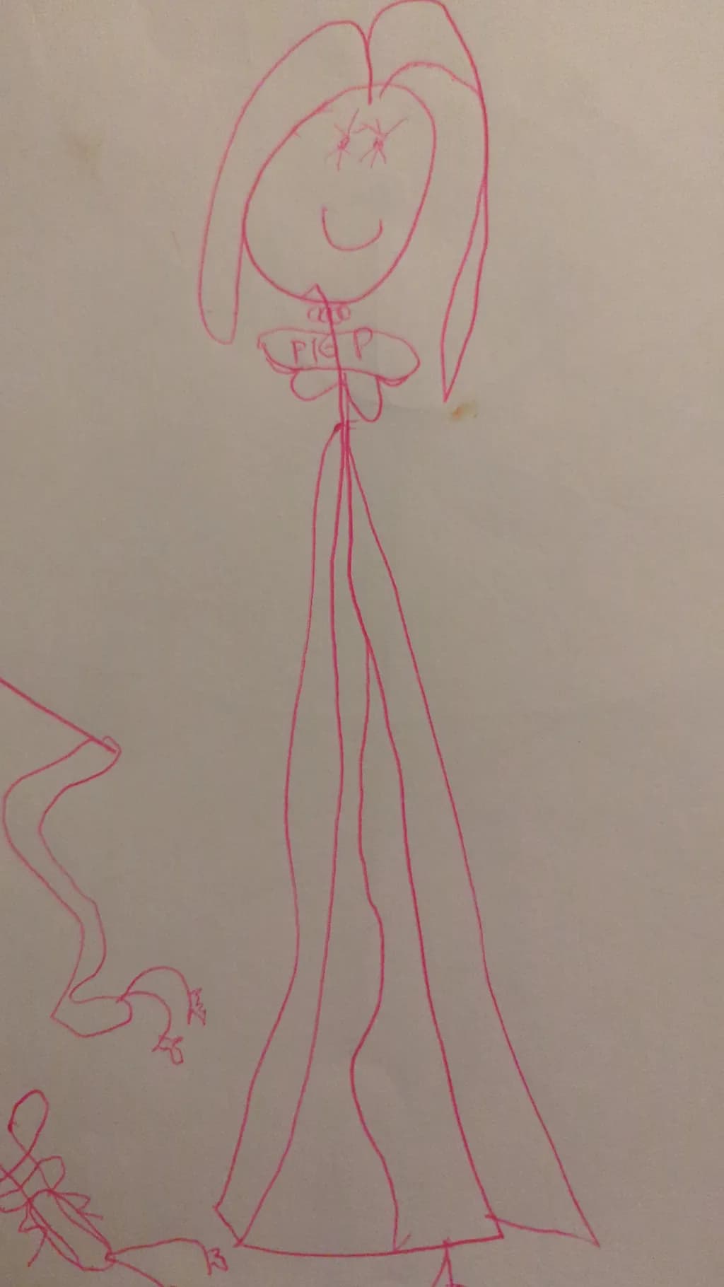 Pink Silhouette
