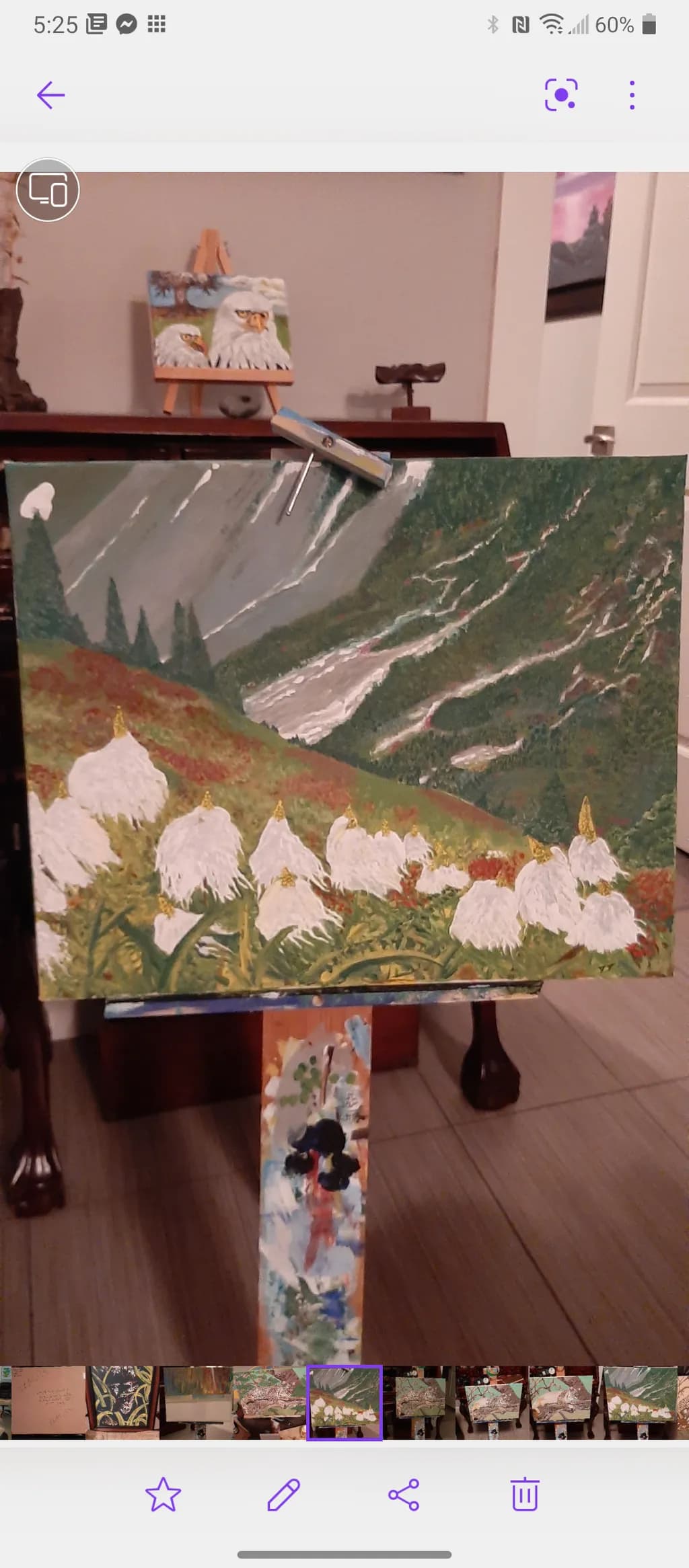 Mountain Blooms