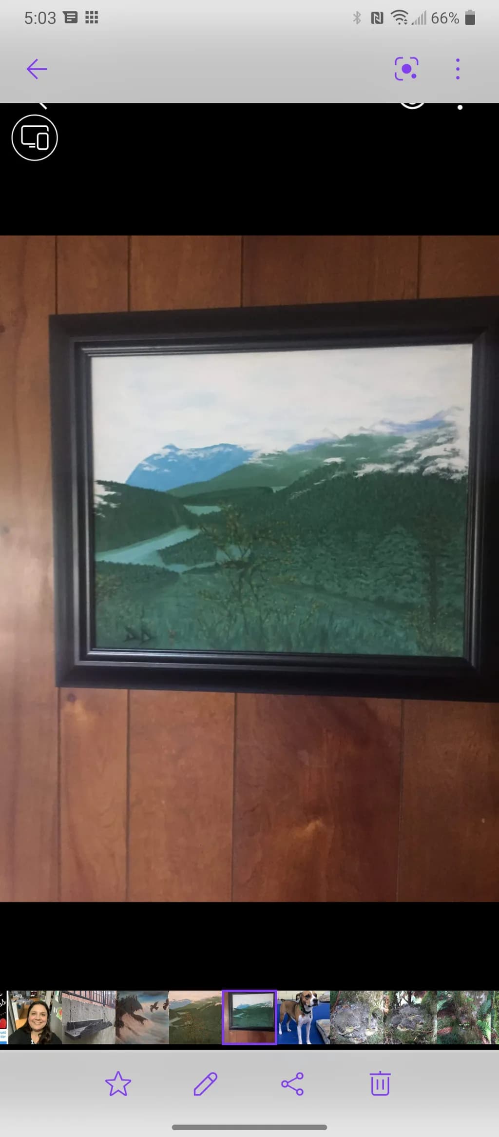 Mountain River View