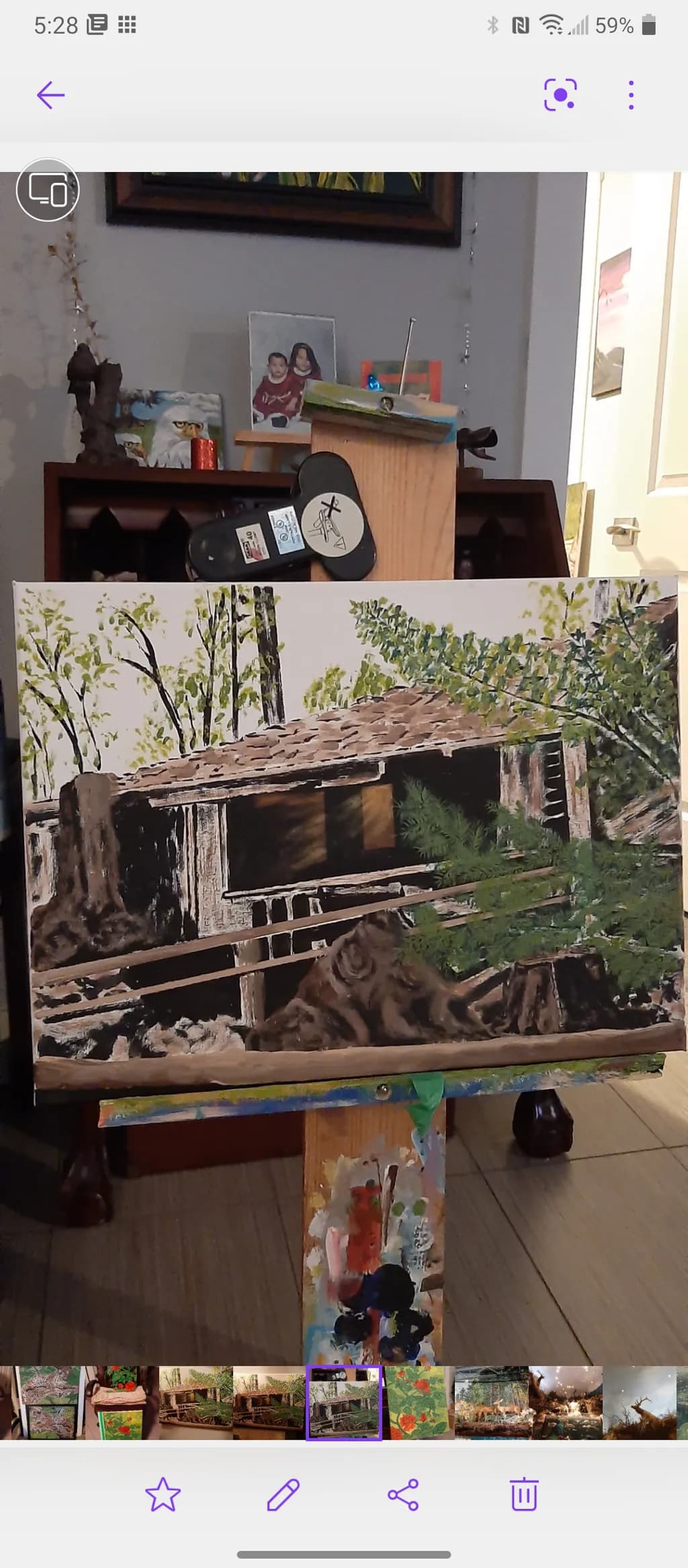 Rustic Woodland Shelter