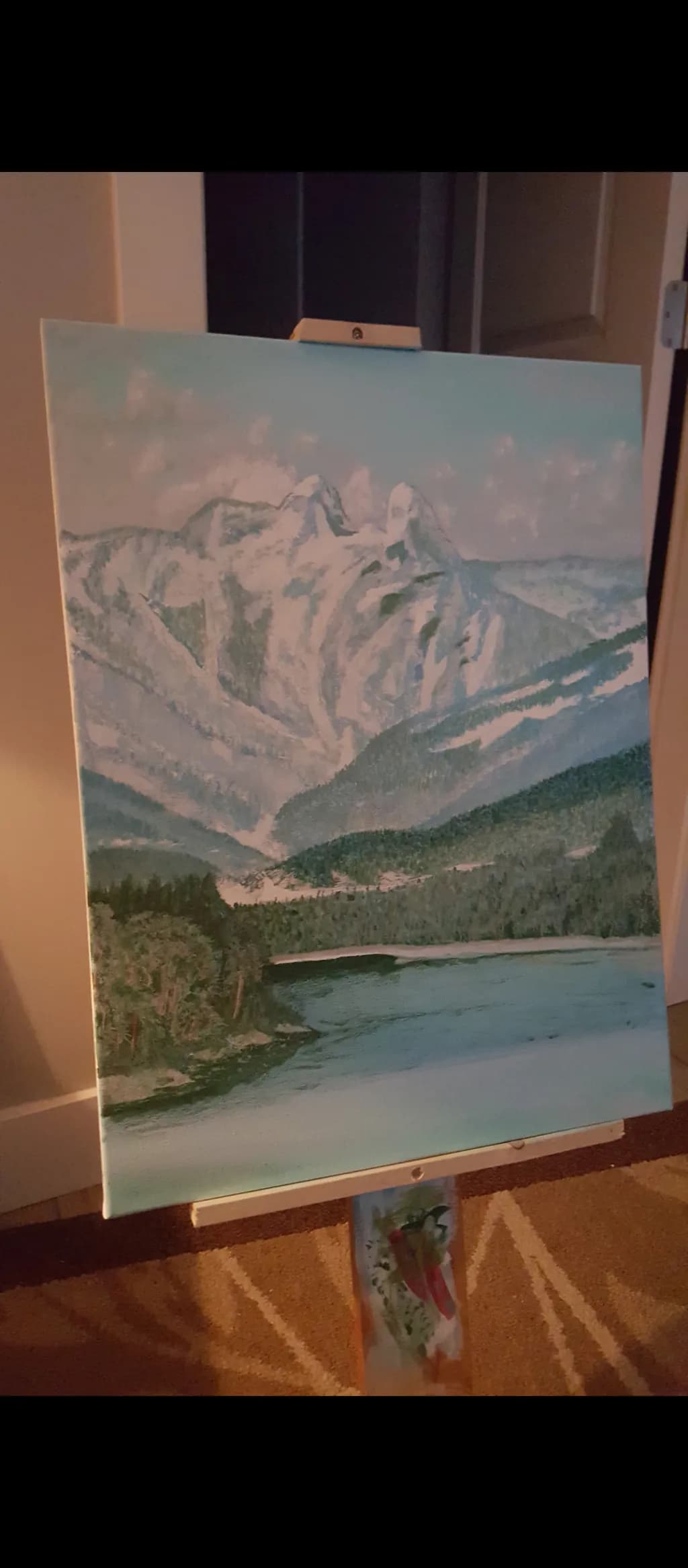Mountain Reflection