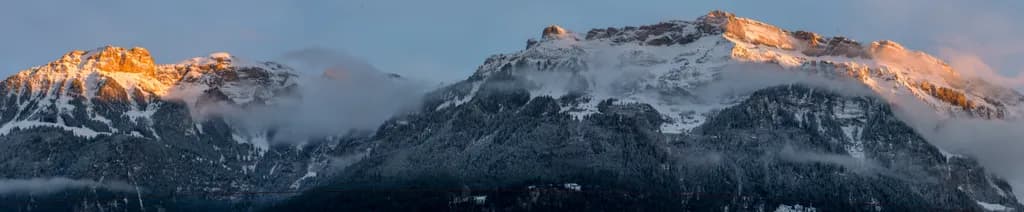 Frosted Peaks