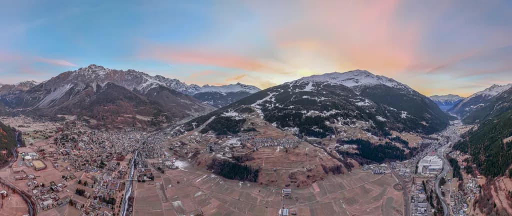 Alpine Dawn Panorama