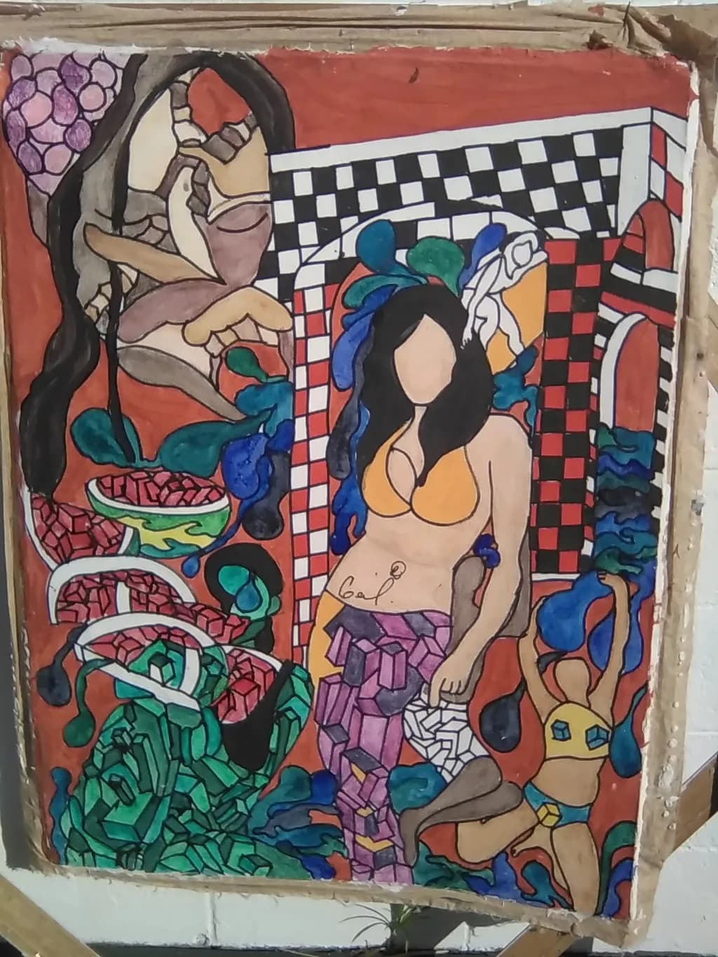 Cubist Daydream