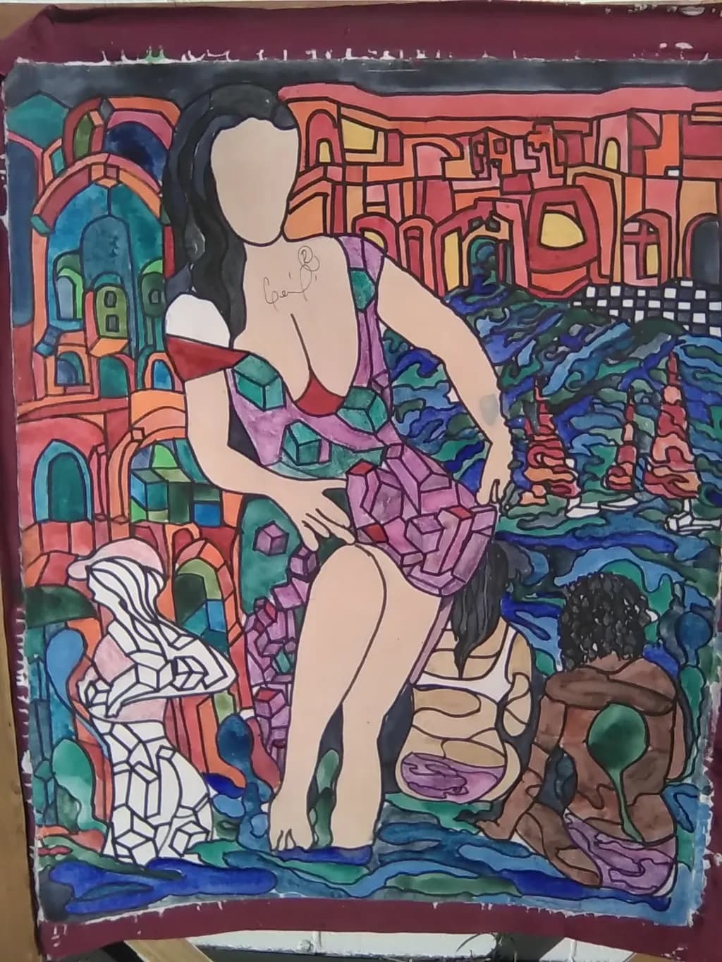 Mosaic Reverie