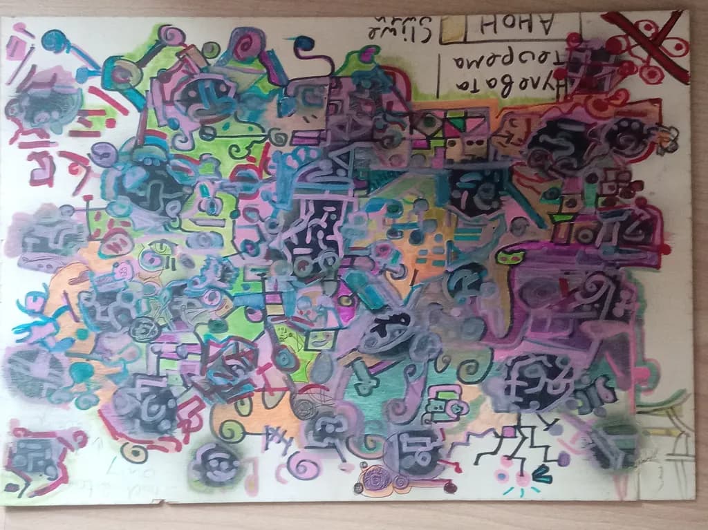 Encoded Mosaic