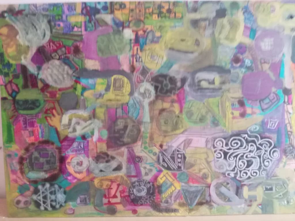 Mosaic Labyrinth