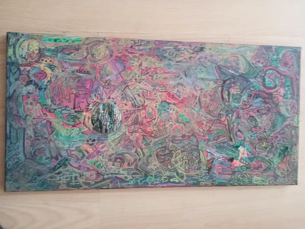 Chromatic Maze