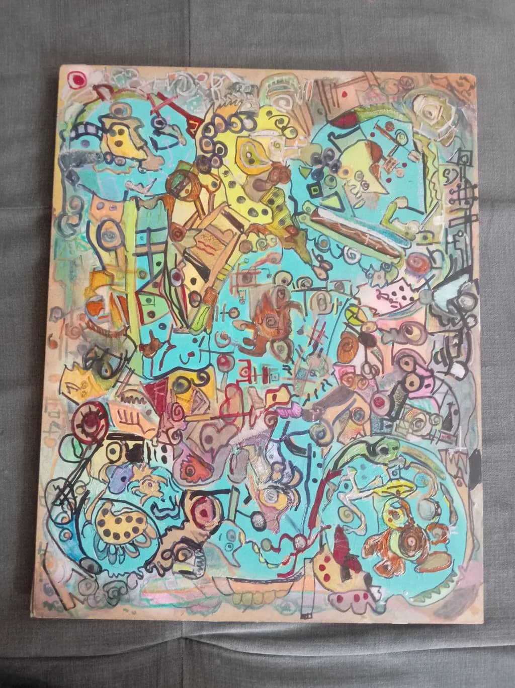 Turquoise Tangle