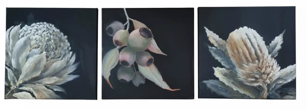 Flora Triptych