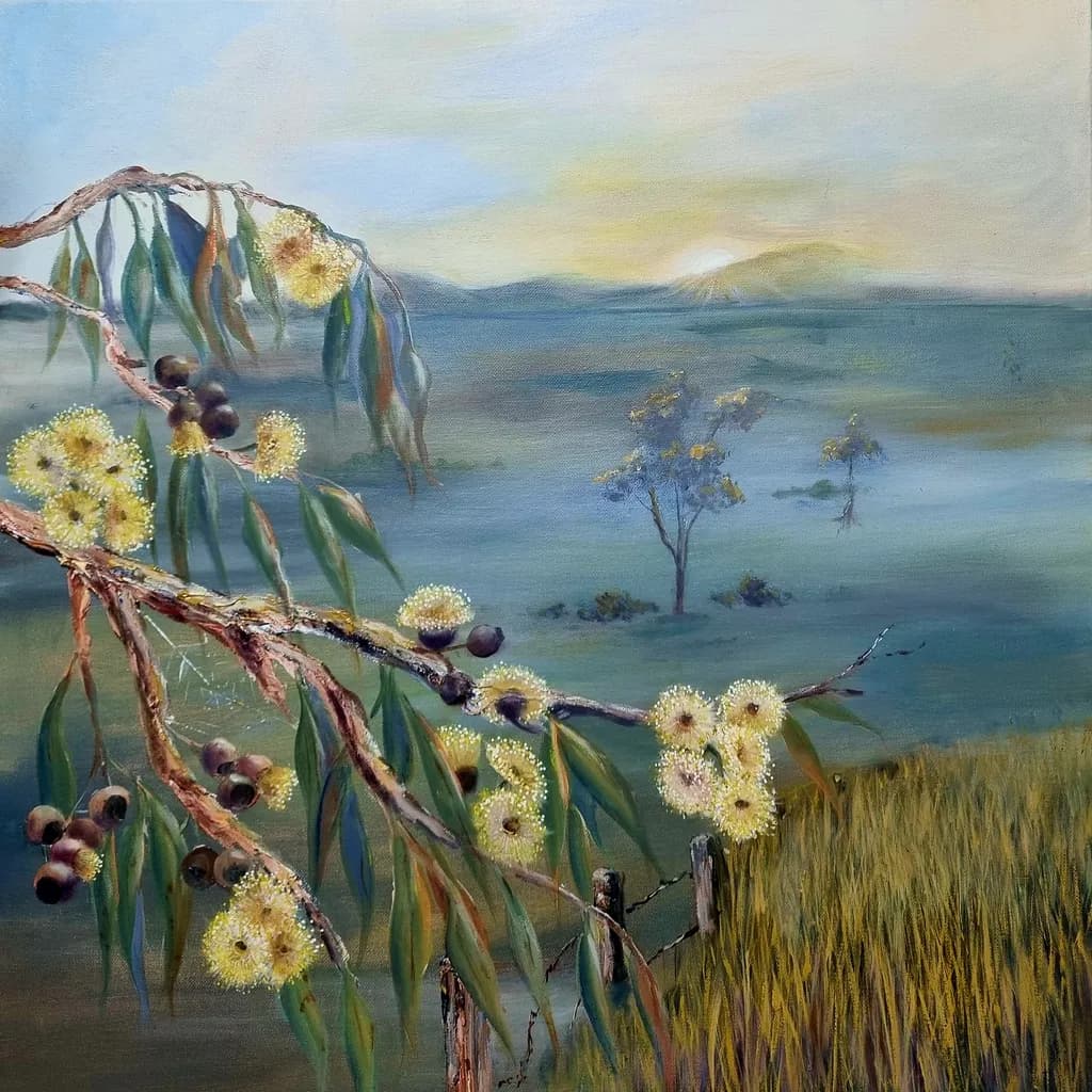 Eucalyptus Coastal View