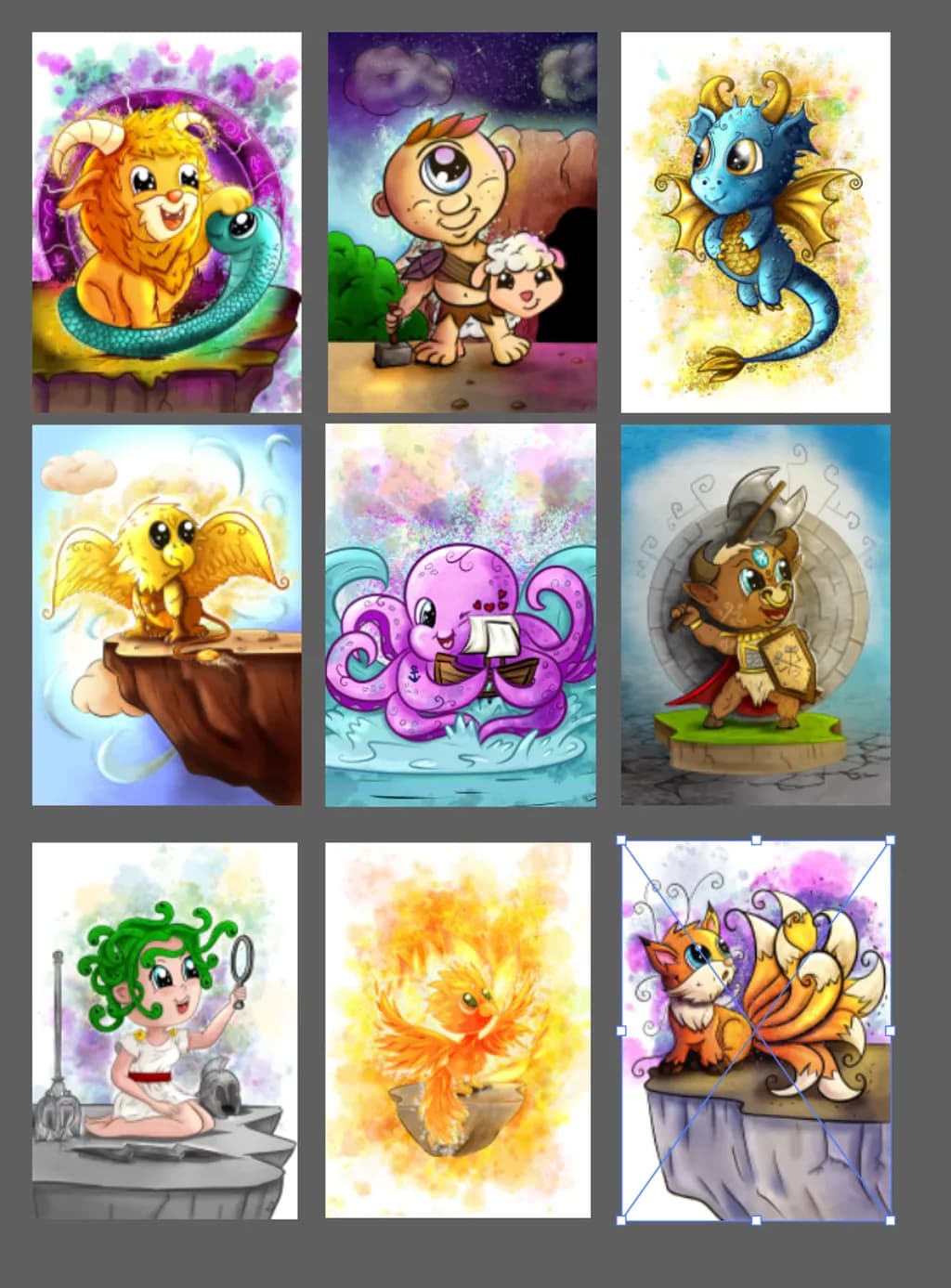 Mythical Friends Collection
