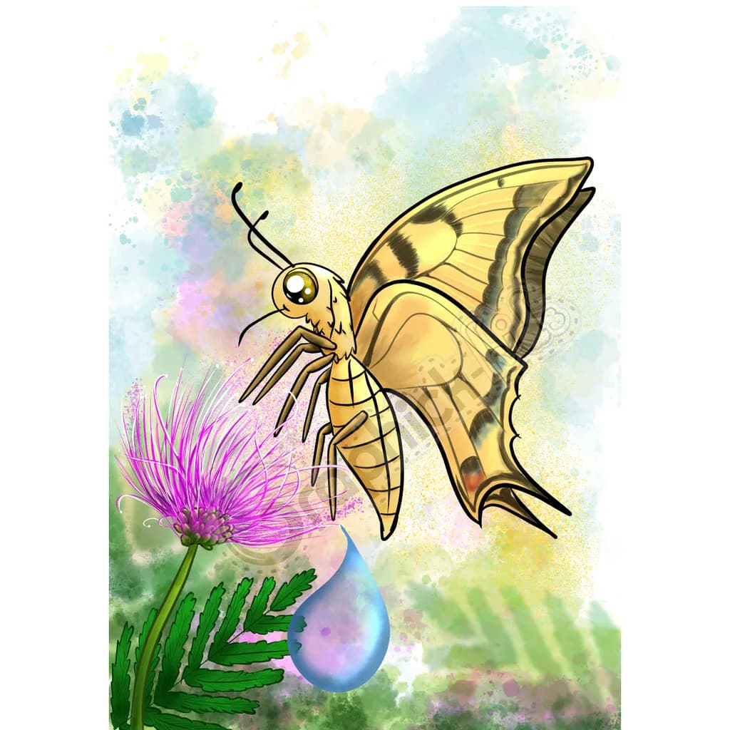 Machaon Papillon