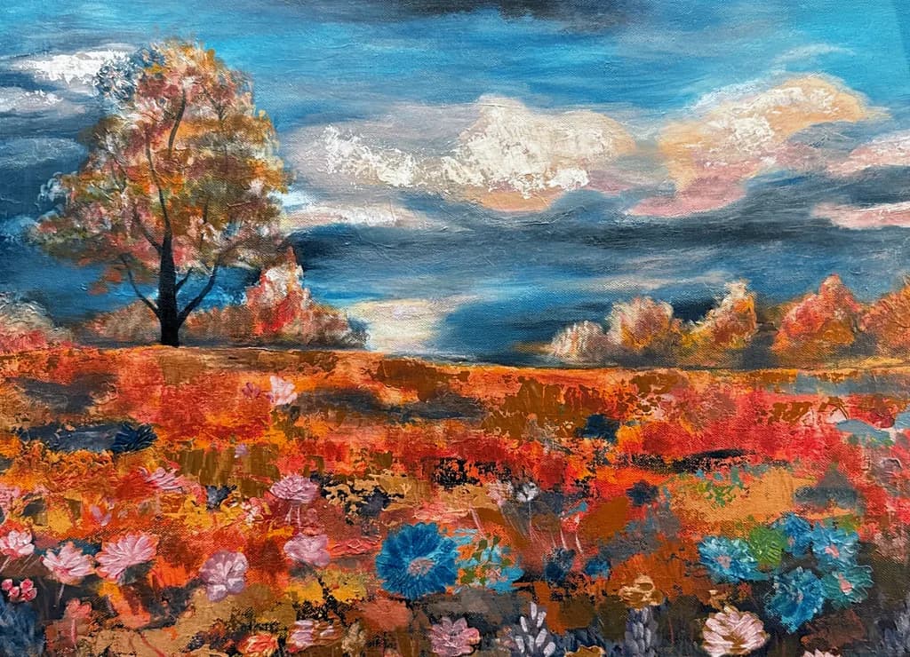 Autumn Bloom
