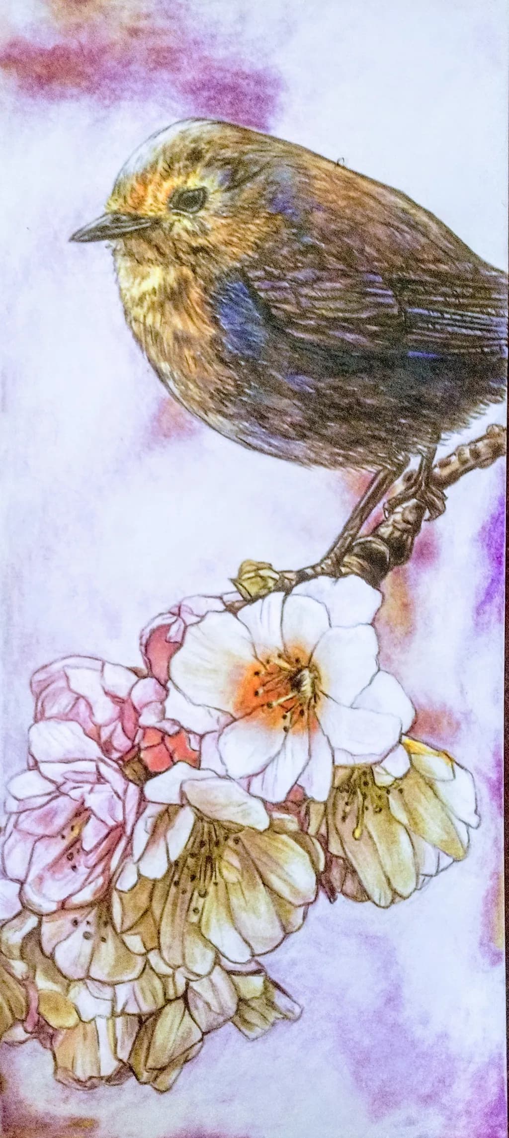 Perched Blossom