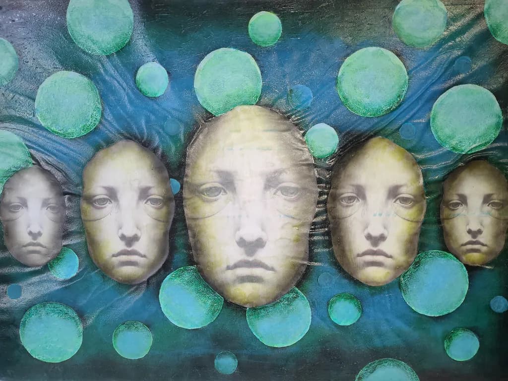 Echoes in Blue