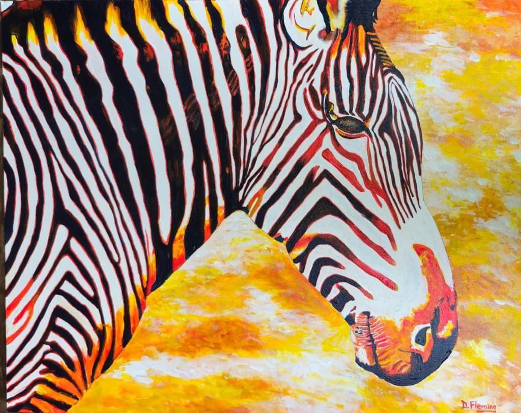Zebra Blaze