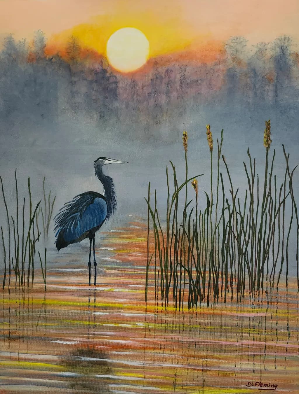 Sunrise on the Marsh