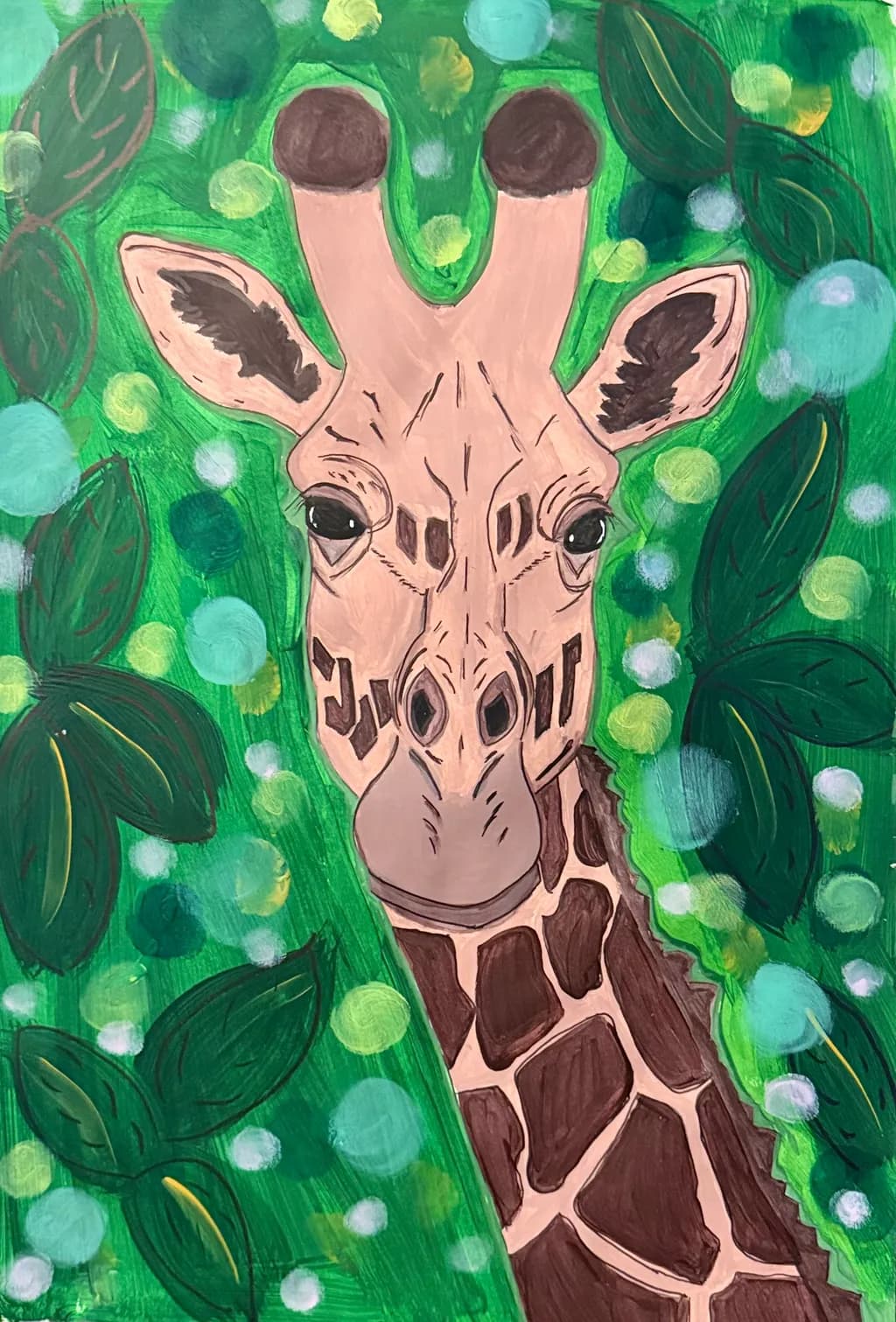 Lush Giraffe Glance