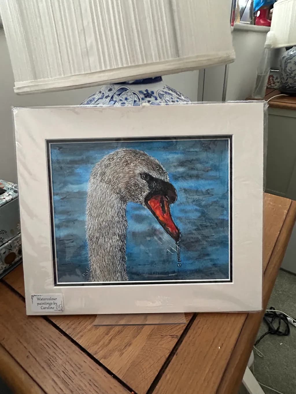 Dripping Swan