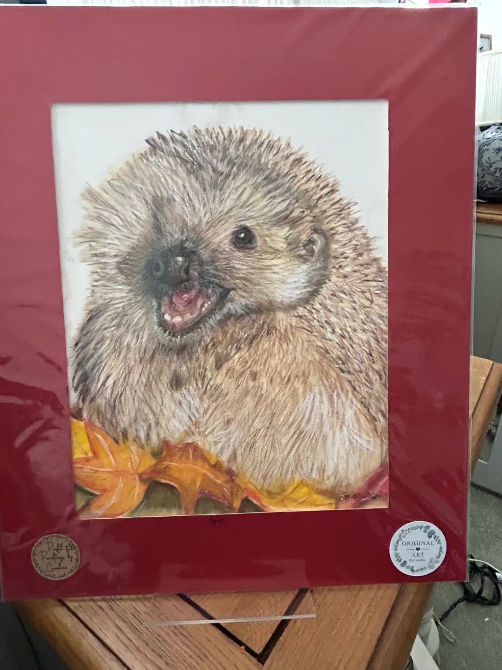 Autumn Hedgehog