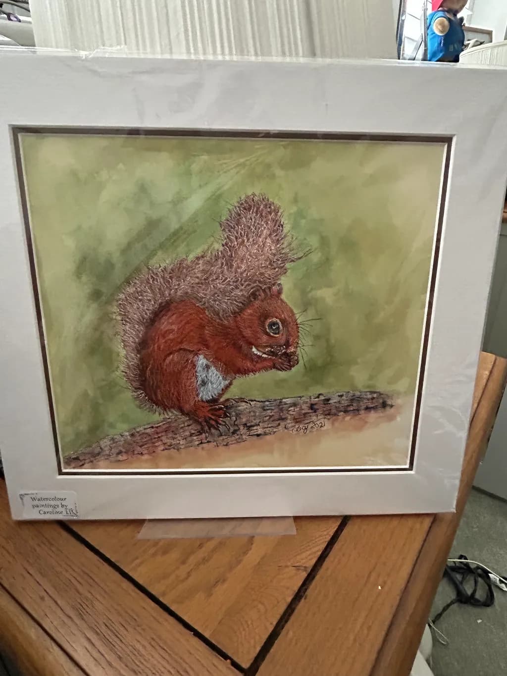 Branchside Squirrel