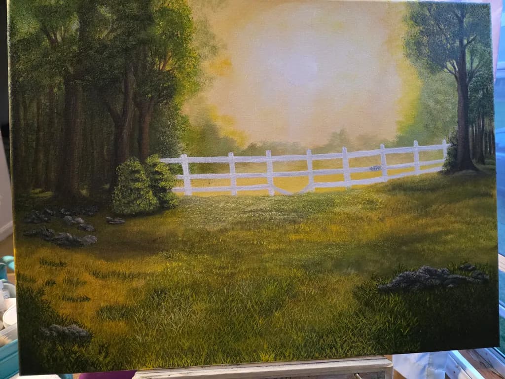 Sunlit Pasture