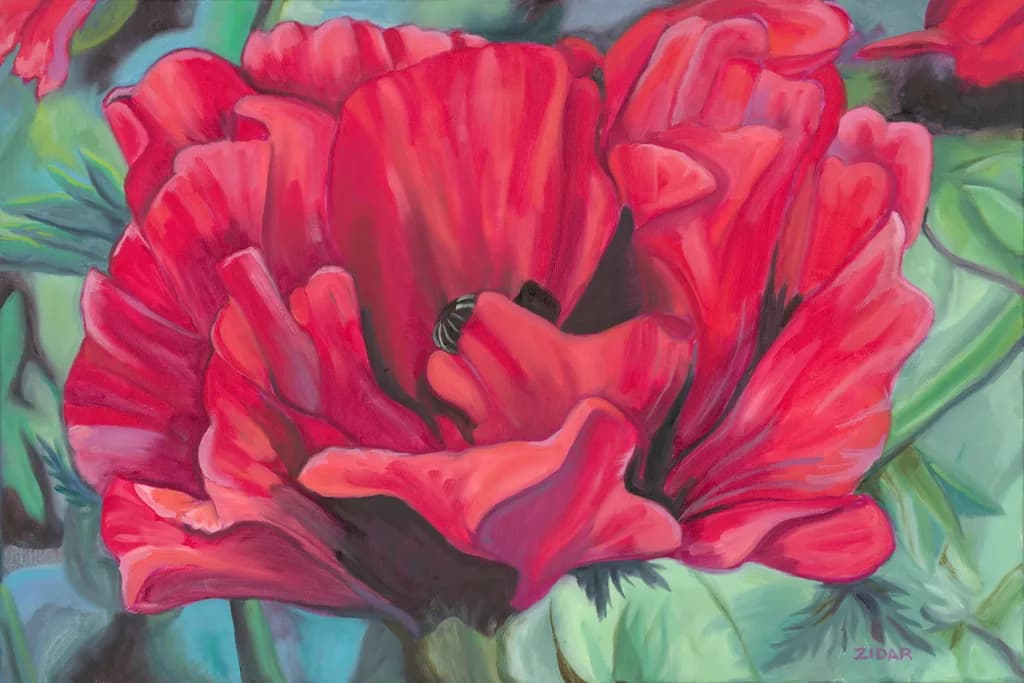 Red Flower