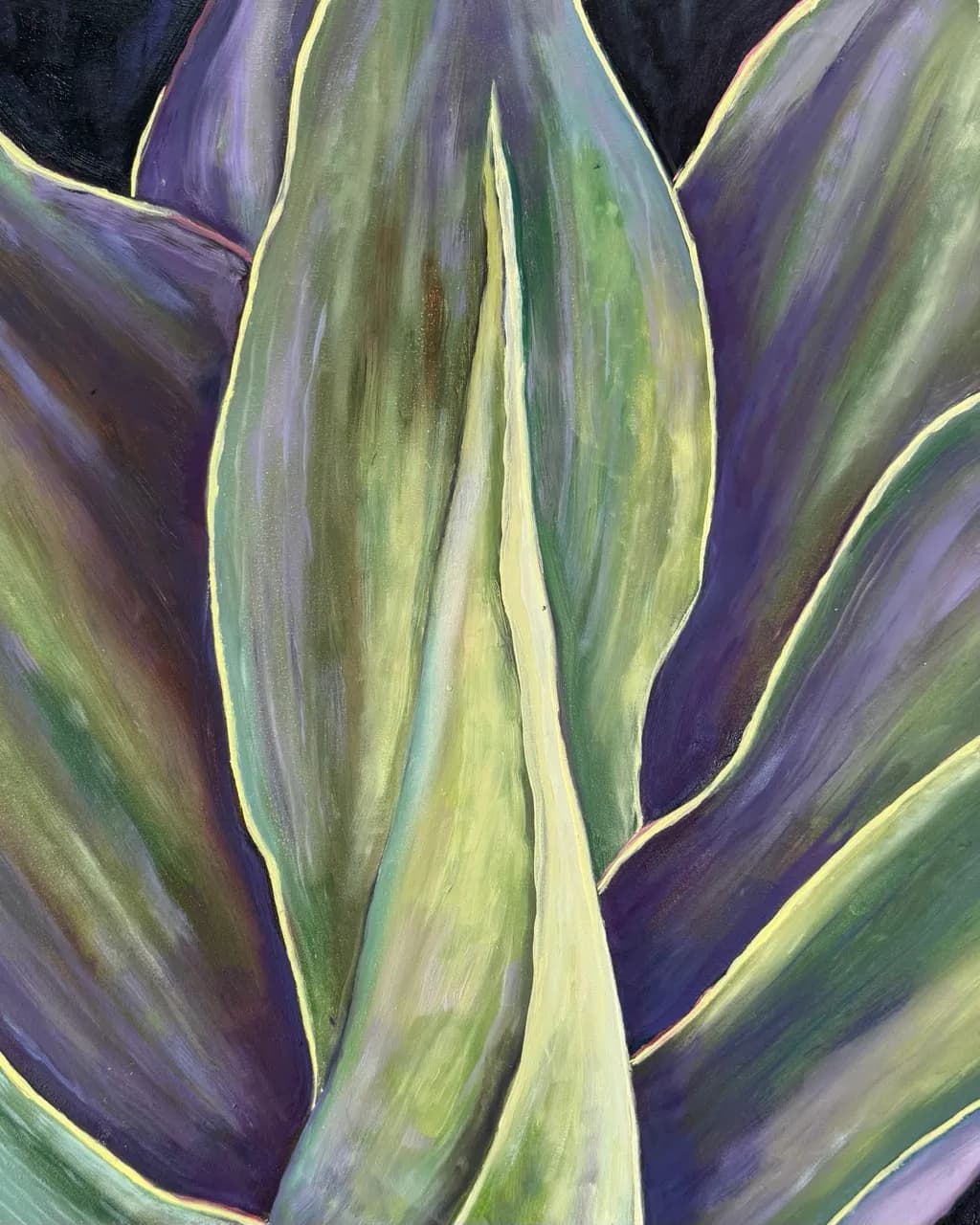 Leaf Contours