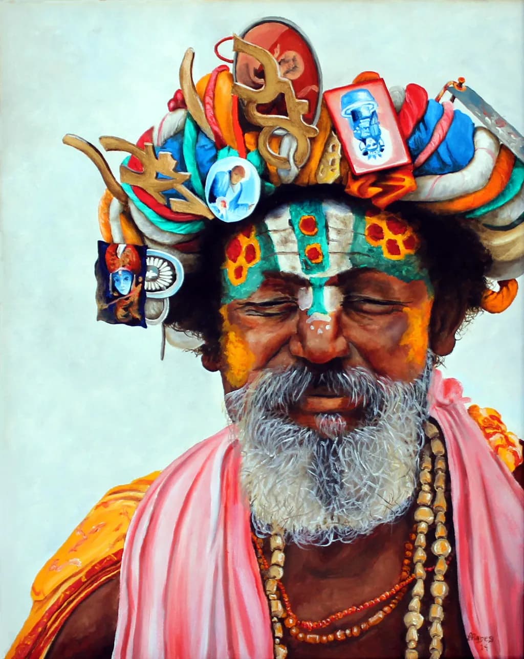 A Sanyasin Portrait