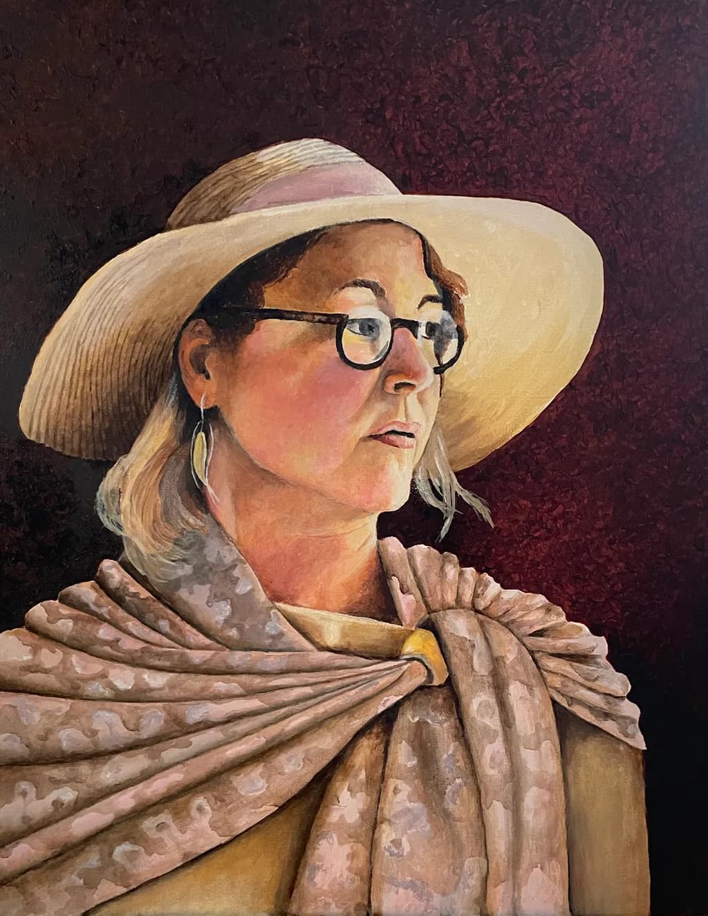 Angela Portrait