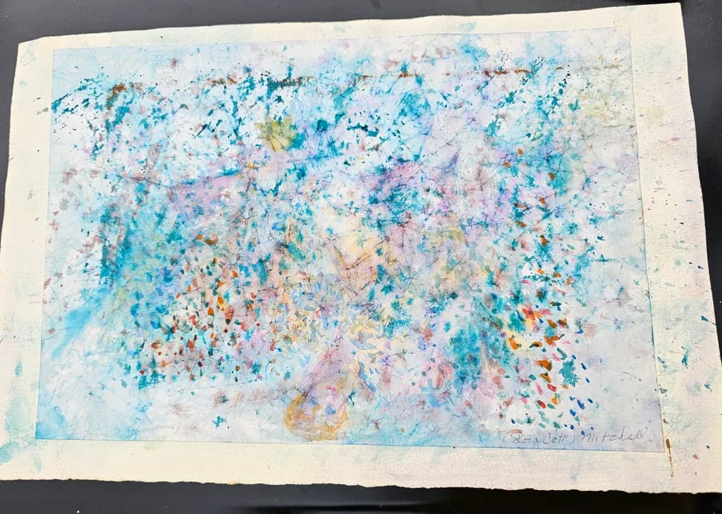Frosted Mosaic