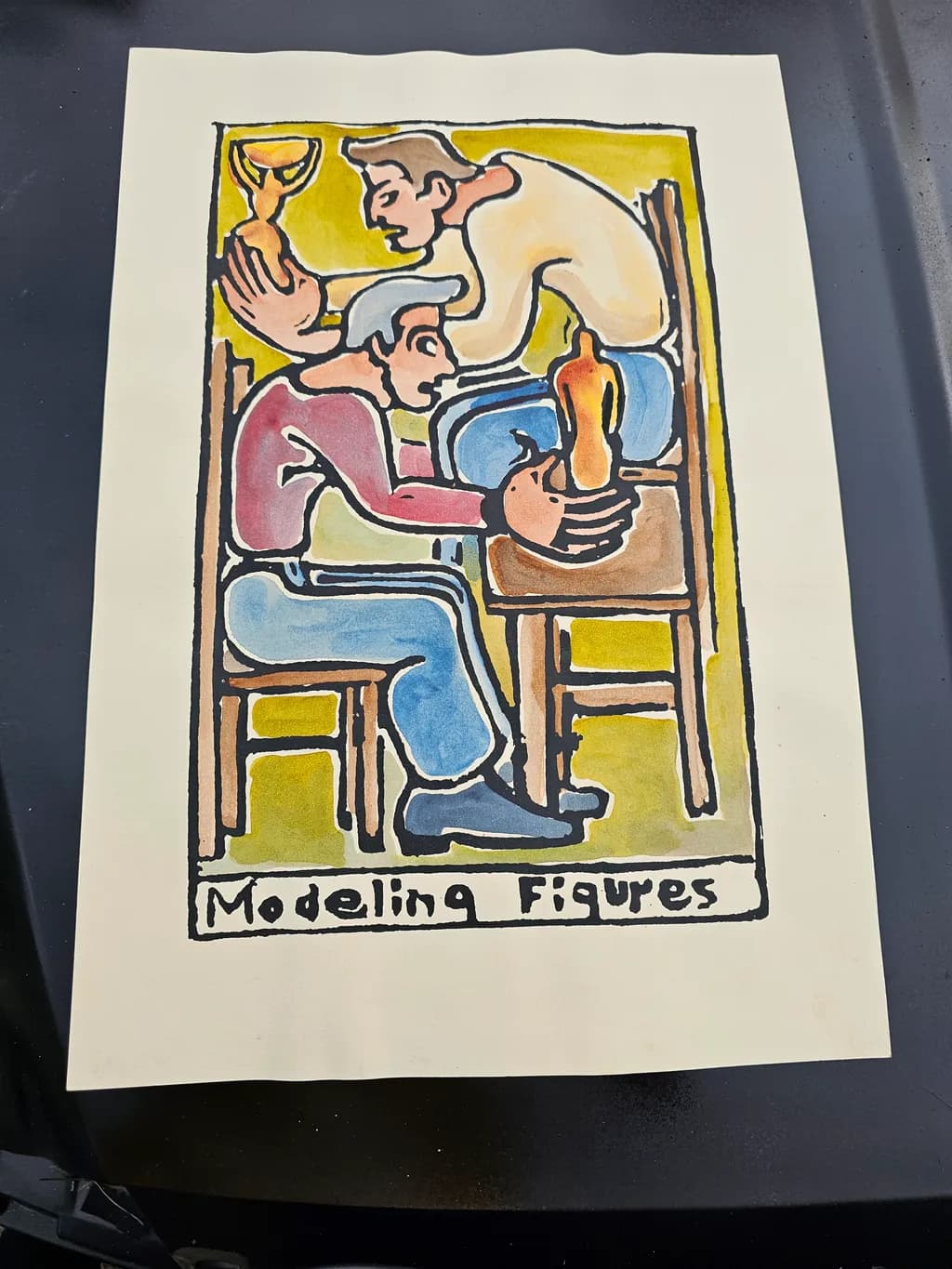 Modeling Figures